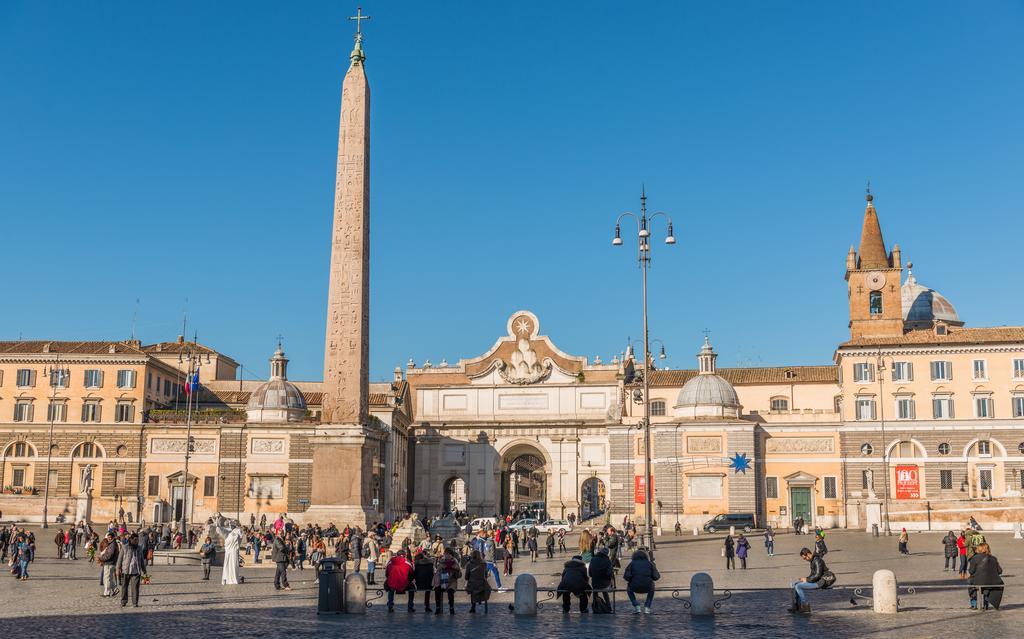 Casa de férias Martina A Piazza Del Popolo Roma
