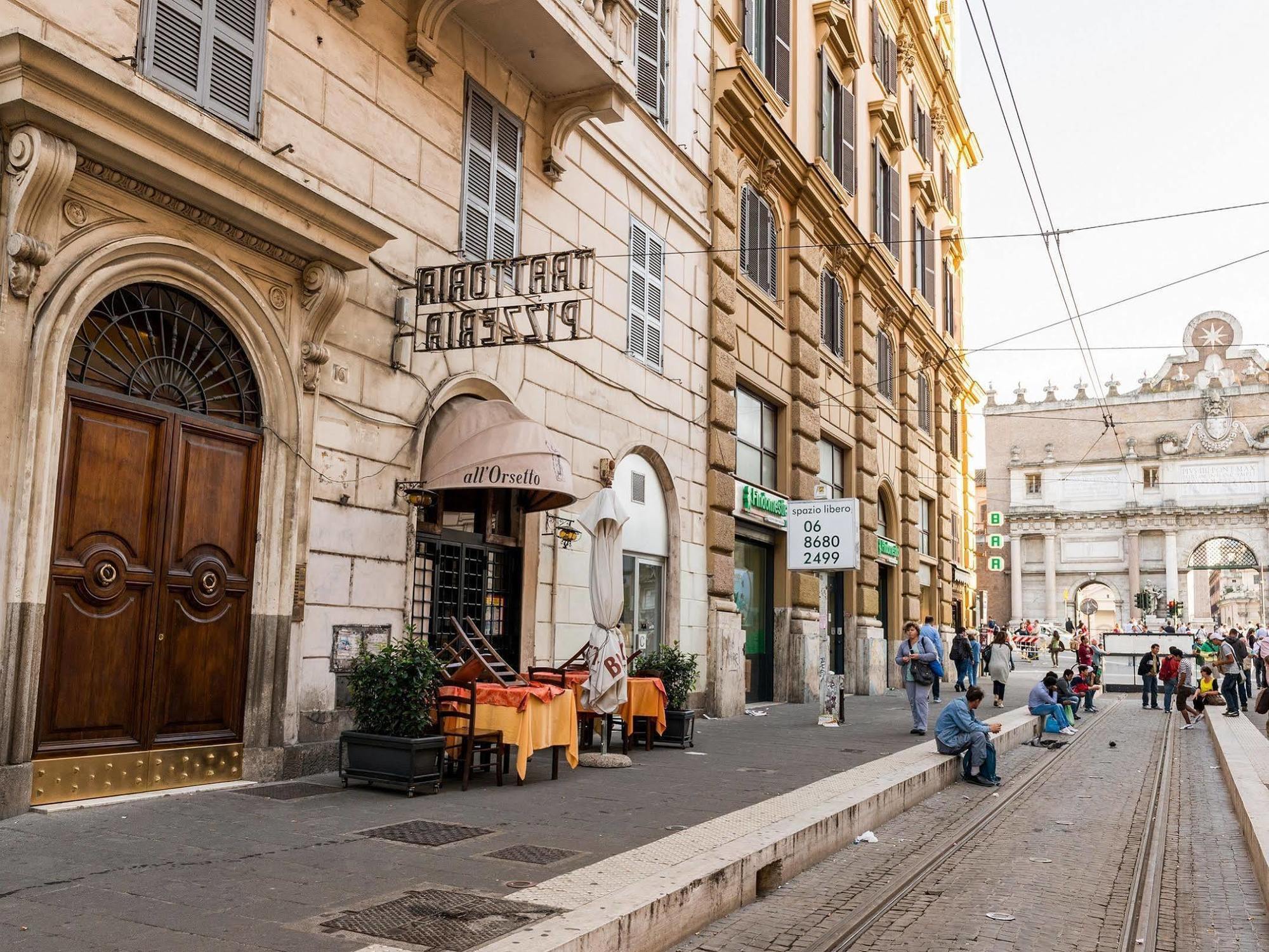Casa de férias Martina A Piazza Del Popolo